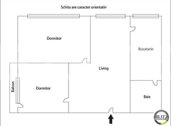 Apartament de vânzare 3 camere Floreşti - 17125AV | BLITZ Cluj-Napoca | Poza12