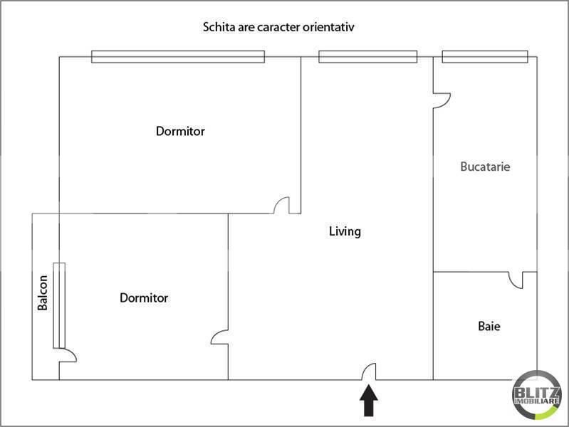 Apartament de vânzare 3 camere Floreşti - 17125AV | BLITZ Cluj-Napoca | Poza12