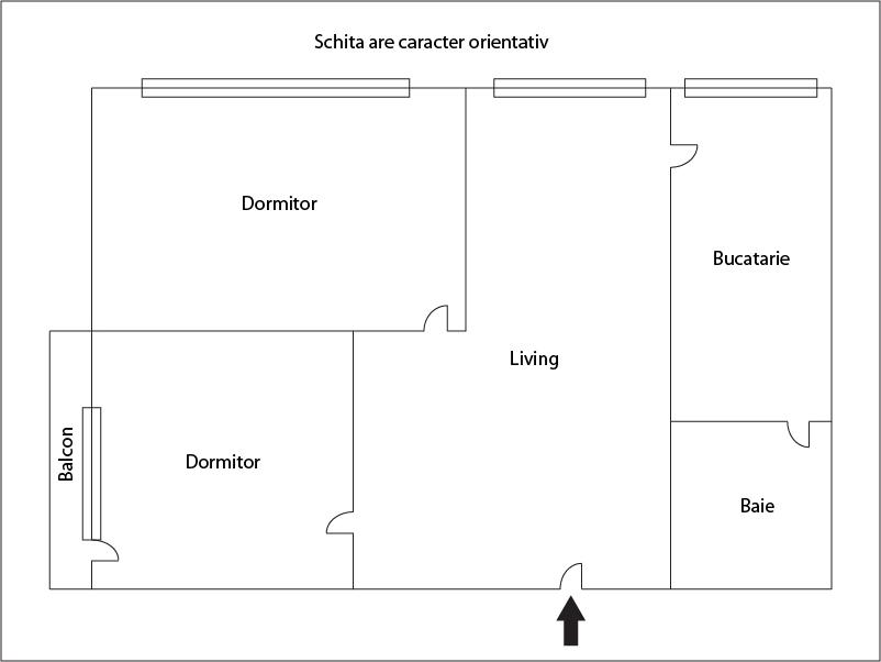 Apartament de vânzare 3 camere Floreşti - 17125AV | BLITZ Cluj-Napoca | Poza1