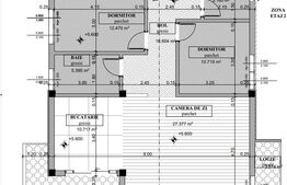 Apartament de vanzare cu 3 camere, 81 mp, zona Donath Park