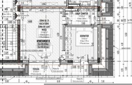 Apartament 2 camere, 40mp, orientare sudica, Baciu