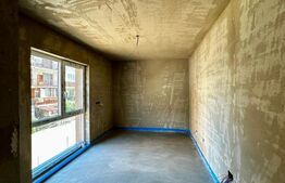 Apartament cu 2 camere, semifinisat, 50 mp utili, etaj II, zona Eroilor