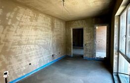 Apartament cu 2 camere, semifinisat, 50 mp utili, etaj II, zona Eroilor