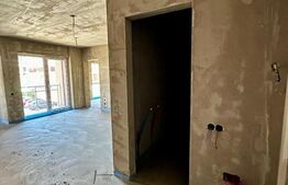 Apartament cu 2 camere, semifinisat, 50 mp utili, etaj II, zona Eroilor