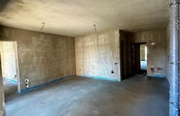 Apartament cu 2 camere, semifinisat, 50 mp utili, etaj II, zona Eroilor