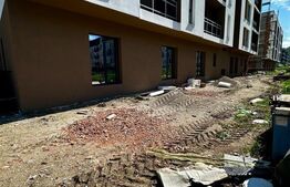 Apartamen cu GRADINA 62 mp, expunere SUD, 2 camere, semifinisat, zona Eroilor 