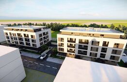 Apartamen cu GRADINA 62 mp, expunere SUD, 2 camere, semifinisat, zona Eroilor 