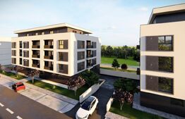 Apartamen cu GRADINA 62 mp, expunere SUD, 2 camere, semifinisat, zona Eroilor 