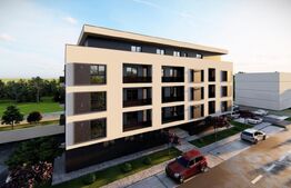 Apartamen cu GRADINA 62 mp, expunere SUD, 2 camere, semifinisat, zona Eroilor 