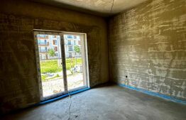 Apartamen cu GRADINA 62 mp, expunere SUD, 2 camere, semifinisat, zona Eroilor 