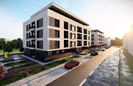 Apartamen cu GRADINA 62 mp, expunere SUD, 2 camere, semifinisat, zona Eroilor 