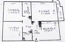 EXCLUSIV: Apartament 3 camere, 2 bai, 78 mp utili, zona Dorobantilor