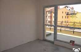 3 camere, cu terasa de 25 mp, cu loc de parcare, zona Teilor