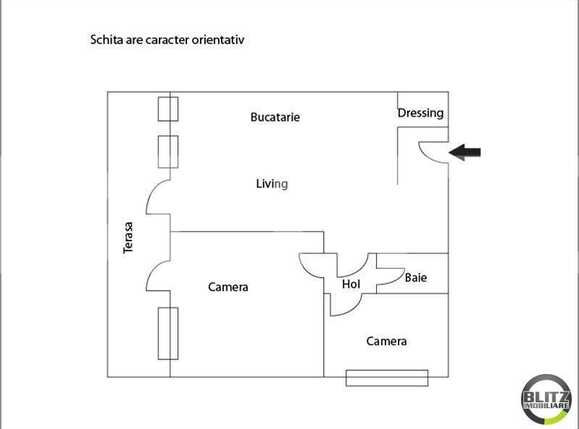 Apartament de vânzare 3 camere Floreşti - 1713AV | BLITZ Cluj-Napoca | Poza13