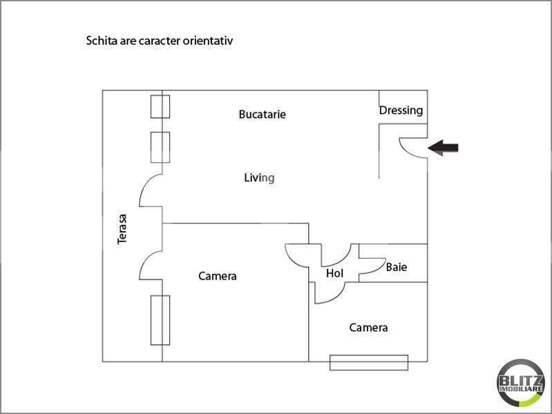 Apartament de vânzare 3 camere Floreşti - 1713AV | BLITZ Cluj-Napoca | Poza13