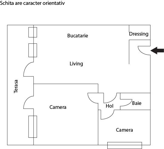Apartament de vânzare 3 camere Floreşti - 1713AV | BLITZ Cluj-Napoca | Poza1