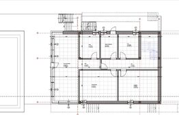 Teren cu autorizatie construire casa unifamiliala , 1000 mp, zona Faget !