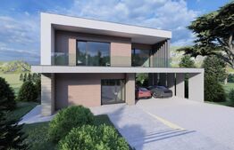 Teren cu autorizatie construire casa unifamiliala , 1000 mp, zona Faget !