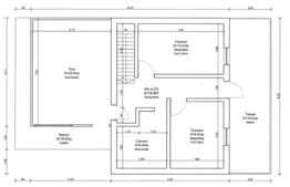 Casa 3 camere si teren 4873 mp  în Pietroasa, Moldoveneşti 