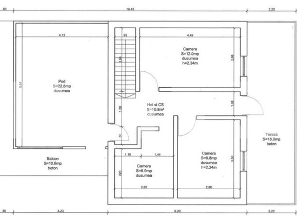 Casa de vânzare 4 camere Moldovenesti - 171324CV | BLITZ Cluj-Napoca | Poza9