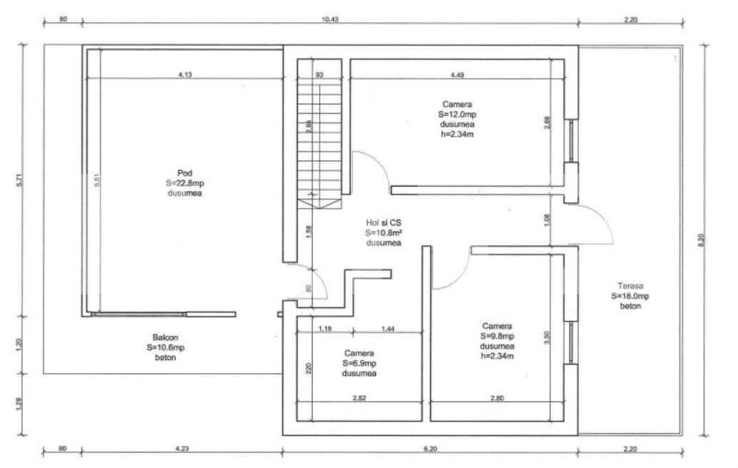 Casa de vânzare 4 camere Moldovenesti - 171324CV | BLITZ Cluj-Napoca | Poza9