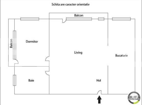 Apartament de vânzare 2 camere Gheorgheni - 17135AV | BLITZ Cluj-Napoca | Poza8