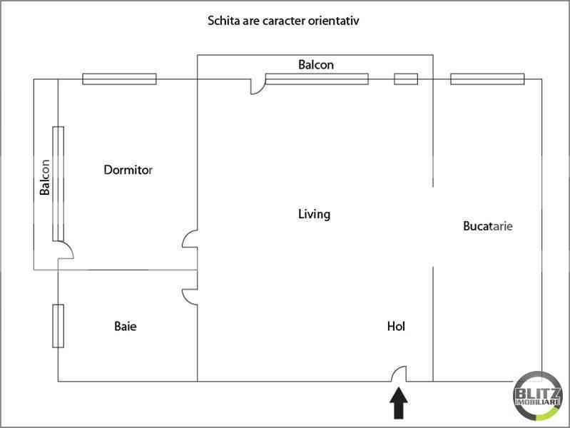 Apartament de vânzare 2 camere Gheorgheni - 17135AV | BLITZ Cluj-Napoca | Poza8