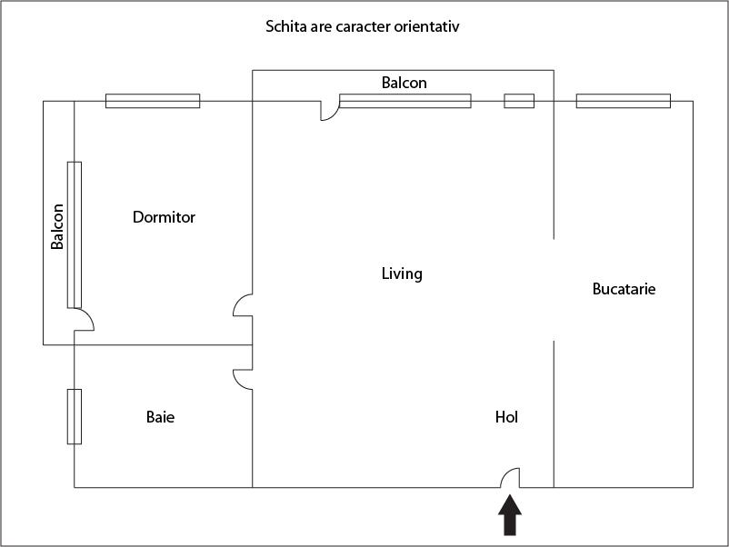 Apartament de vânzare 2 camere Gheorgheni - 17135AV | BLITZ Cluj-Napoca | Poza1
