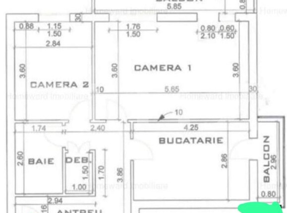 Apartament de vânzare 2 camere Zorilor - 171353AV | BLITZ Cluj-Napoca | Poza12