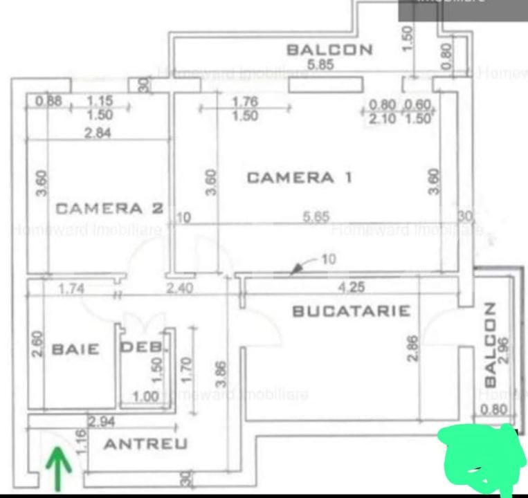 Apartament de vânzare 2 camere Zorilor - 171353AV | BLITZ Cluj-Napoca | Poza12