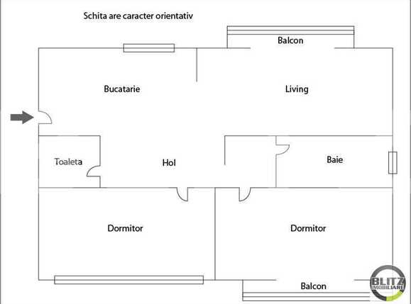 Apartament de vânzare 3 camere Marasti - 17136AV | BLITZ Cluj-Napoca | Poza9