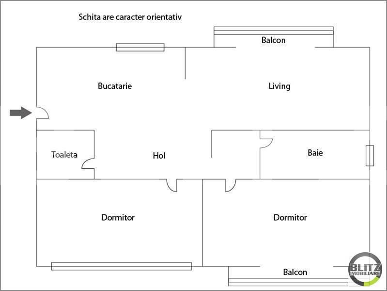 Apartament de vânzare 3 camere Marasti - 17136AV | BLITZ Cluj-Napoca | Poza9