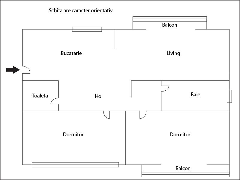 Apartament de vânzare 3 camere Marasti - 17136AV | BLITZ Cluj-Napoca | Poza1