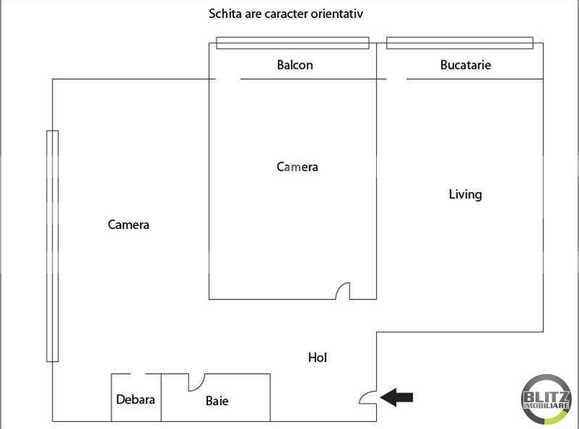 Apartament de vânzare 2 camere Marasti - 17137AV | BLITZ Cluj-Napoca | Poza7