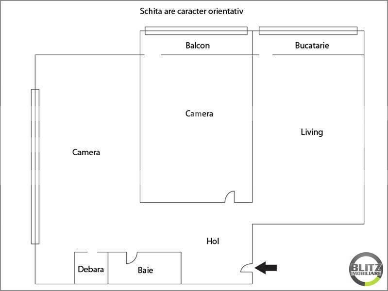 Apartament de vânzare 2 camere Marasti - 17137AV | BLITZ Cluj-Napoca | Poza7