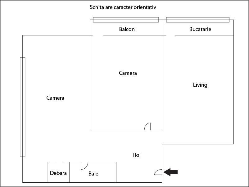 Apartament de vânzare 2 camere Marasti - 17137AV | BLITZ Cluj-Napoca | Poza1