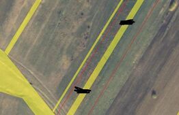 Teren extravilan 1248 mp in Copaceni! Oportunitate investitie!