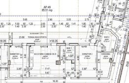 Penthouse de vanzare, 85 mp, terasa, parcare subterana, zona Platinia 