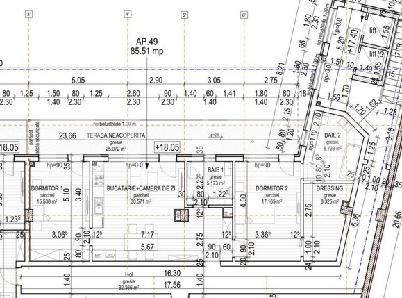Apartament de vânzare 3 camere Semicentral - 171418AV | BLITZ Cluj-Napoca | Poza11