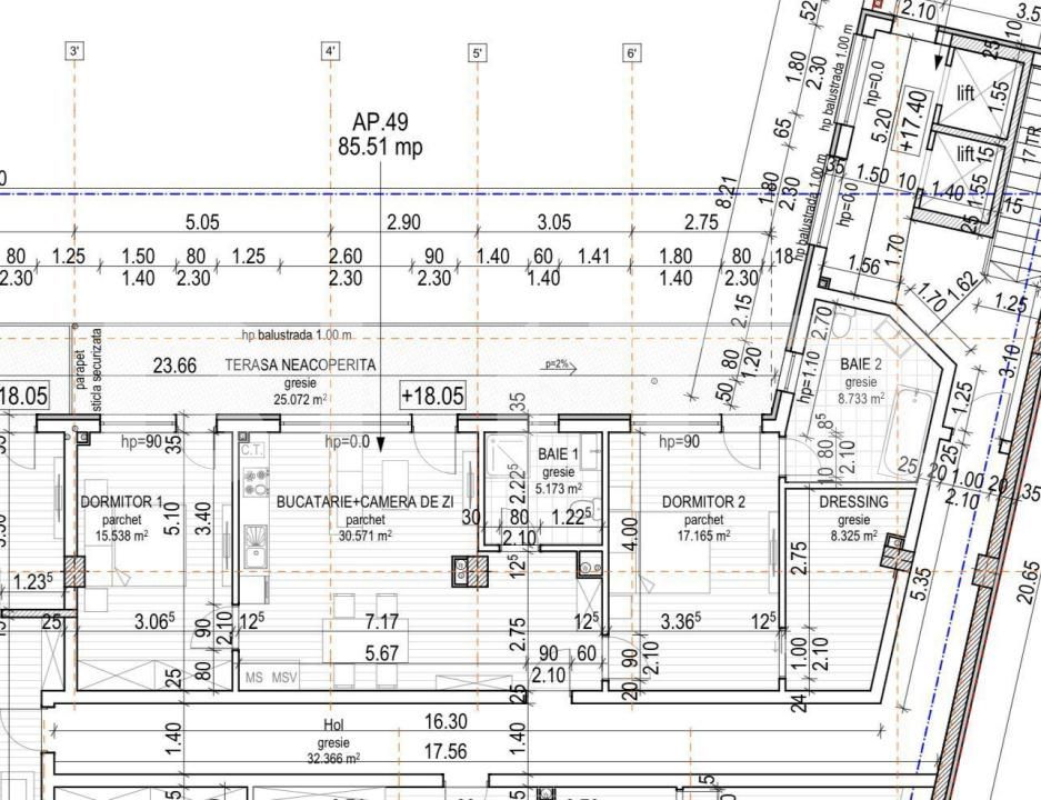 Apartament de vânzare 3 camere Semicentral - 171418AV | BLITZ Cluj-Napoca | Poza11