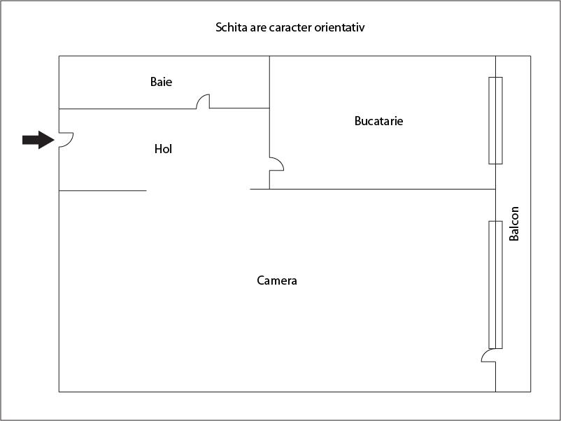 Garsonieră de vânzare Baciu - 17143AV | BLITZ Cluj-Napoca | Poza1