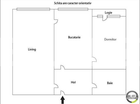 Apartament de vânzare 2 camere Bună Ziua - 17144AV | BLITZ Cluj-Napoca | Poza13