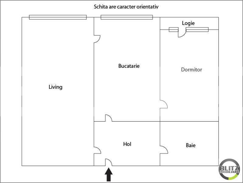 Apartament de vânzare 2 camere Bună Ziua - 17144AV | BLITZ Cluj-Napoca | Poza13