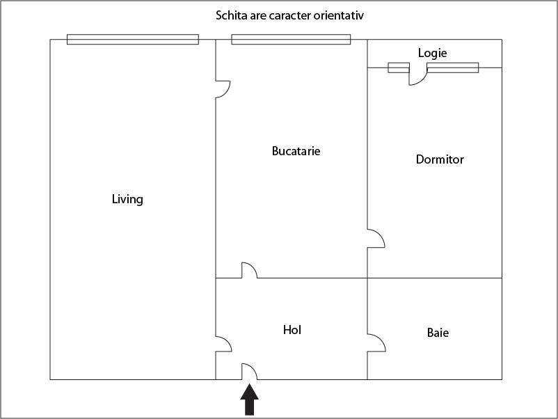 Apartament de vânzare 2 camere Bună Ziua - 17144AV | BLITZ Cluj-Napoca | Poza1