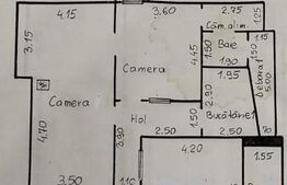 Oportunitate! Apartament la casa, 71 mp utili, zona Horea!