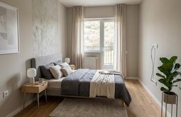 Apartament cu 3 camere, 62 mp, terasa cu panorama, parcare cu CF, zona Terra
