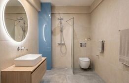 Apartament cu 3 camere, 62 mp, terasa cu panorama, parcare cu CF, zona Terra