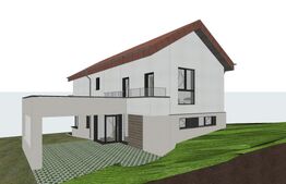 Casa individuala,127mp utili ,750mp teren, situata in Feleacu