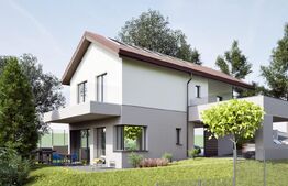 Casa individuala,127mp utili ,750mp teren, situata in Feleacu