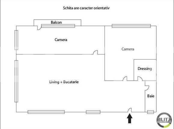 Apartament de vânzare 3 camere Grigorescu - 17148AV | BLITZ Cluj-Napoca | Poza9